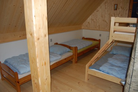 5 - ti lůžkový apartmán